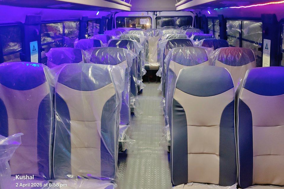 20–26 Seater Tempo Traveller rental
