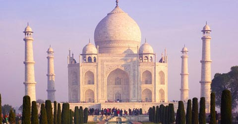 TAJ MAHAL, AGRA