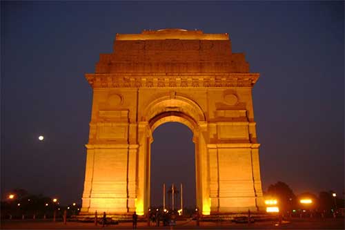 INDIA GATE, NEW DELHI