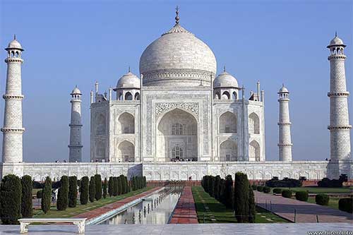 TAJ MAHAL, AGRA